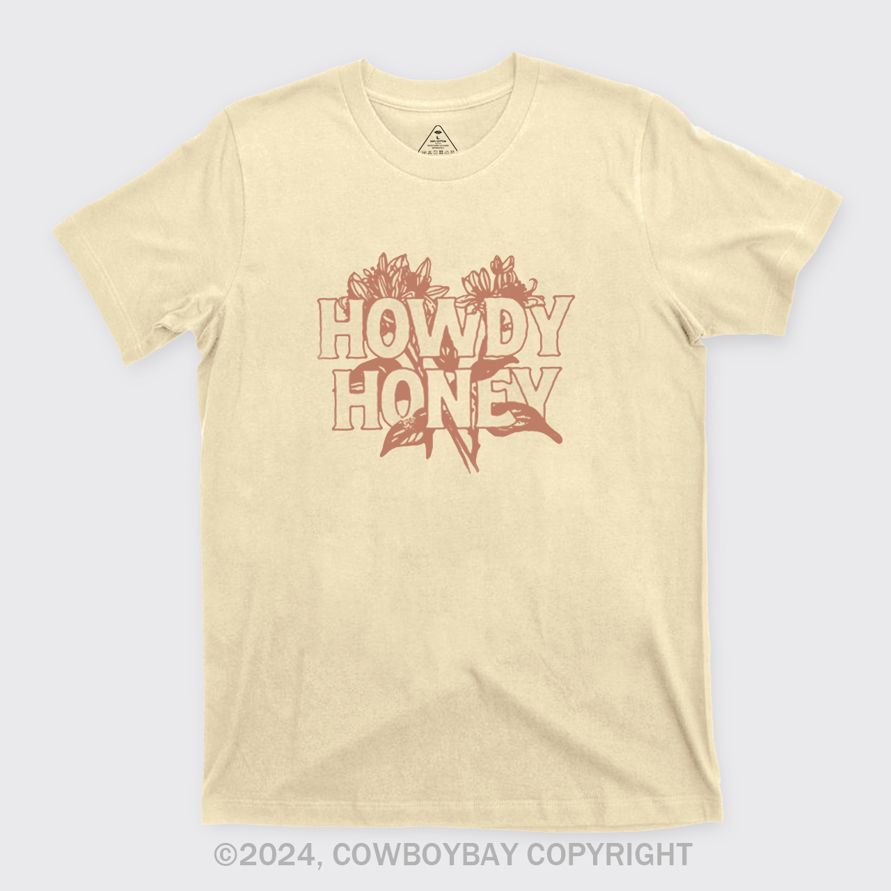 Howdy Honey Honeysuckle Plant T-Shirts