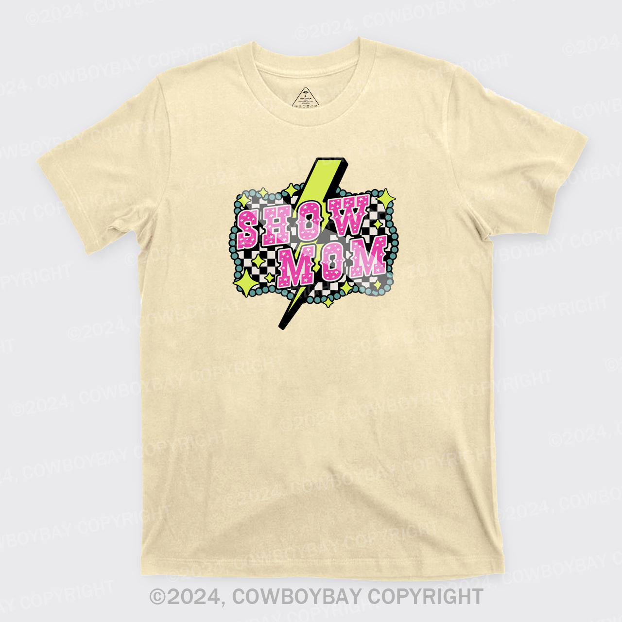 Show Mom Cowgirl T-Shirts