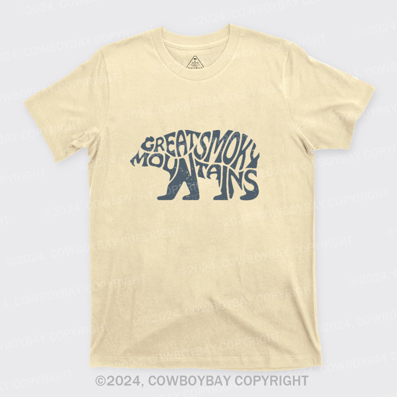 Great Smoky Mountains In A Bear T-Shirts