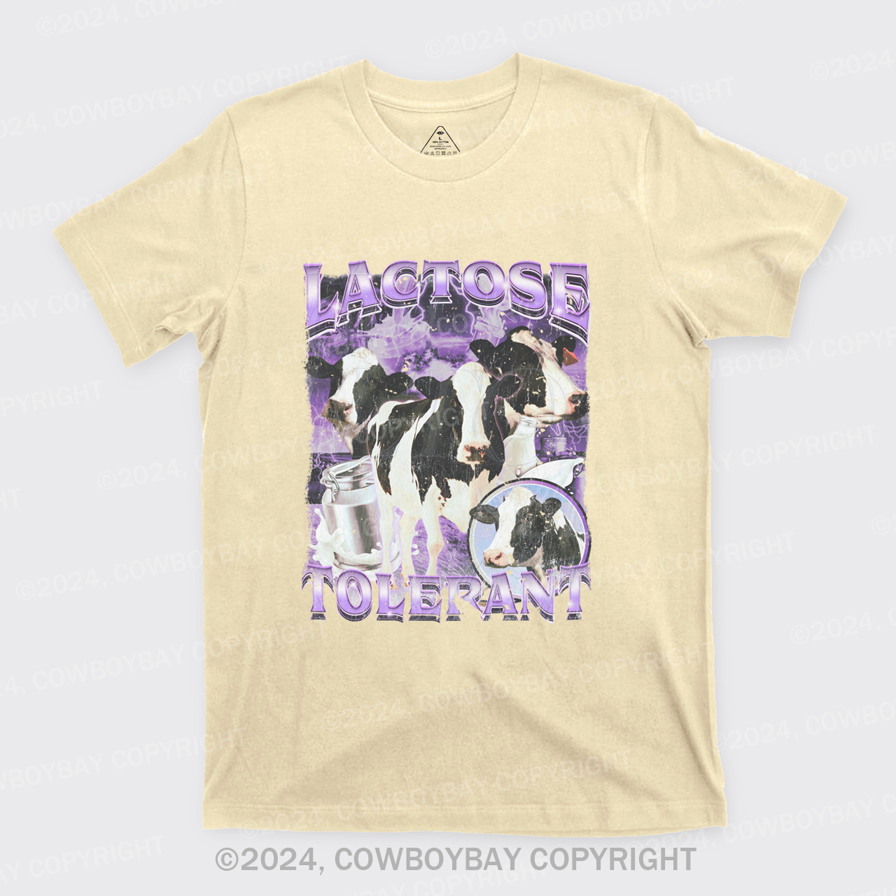 Lactose Tolerant T-Shirts