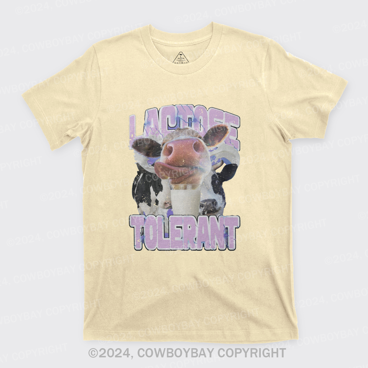 Lactose Tolerant Vintage T-Shirts