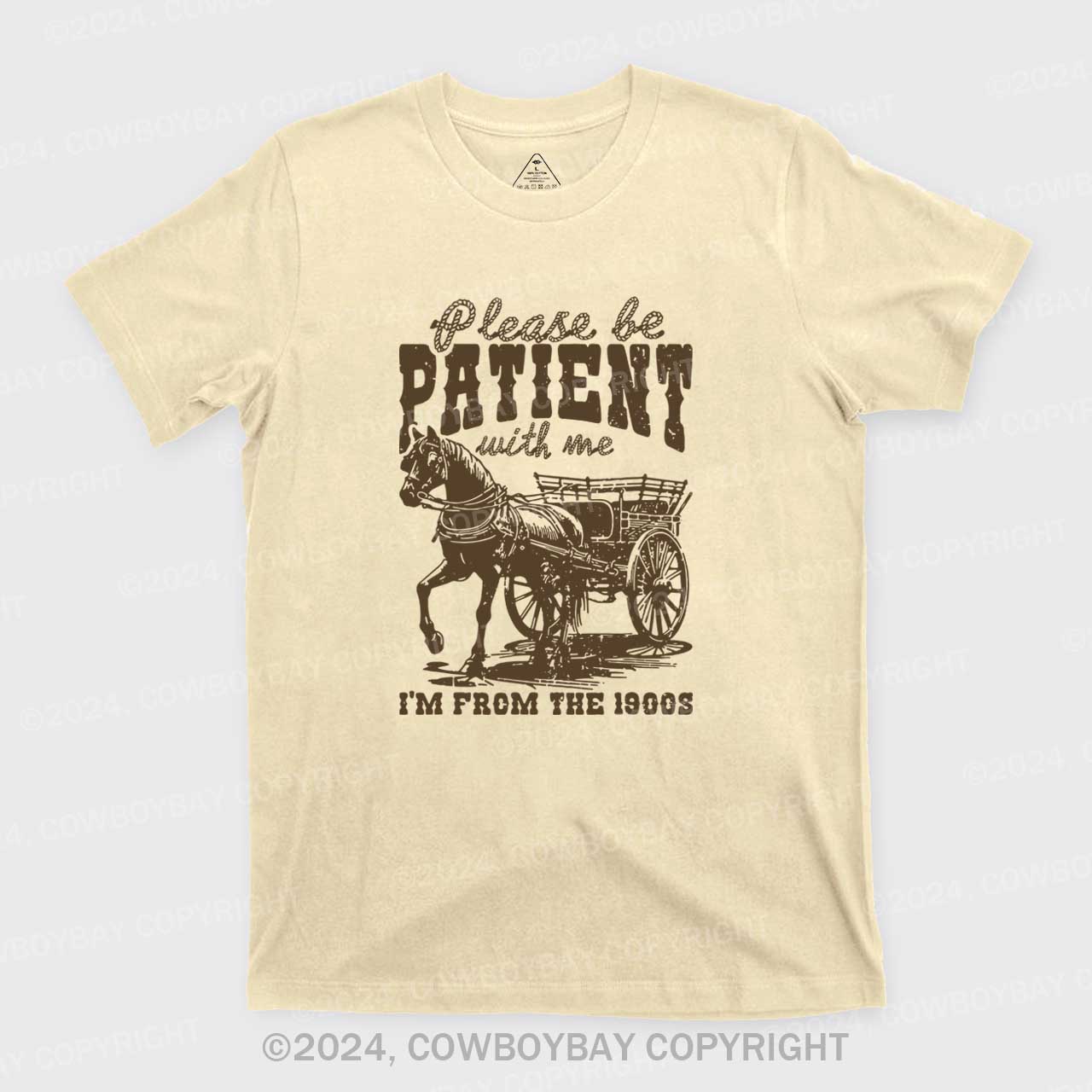 Please Be Patient With Me T-Shirts