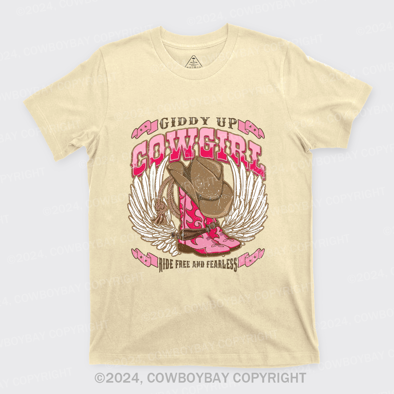 Giddy Up Cowgirl T-Shirts