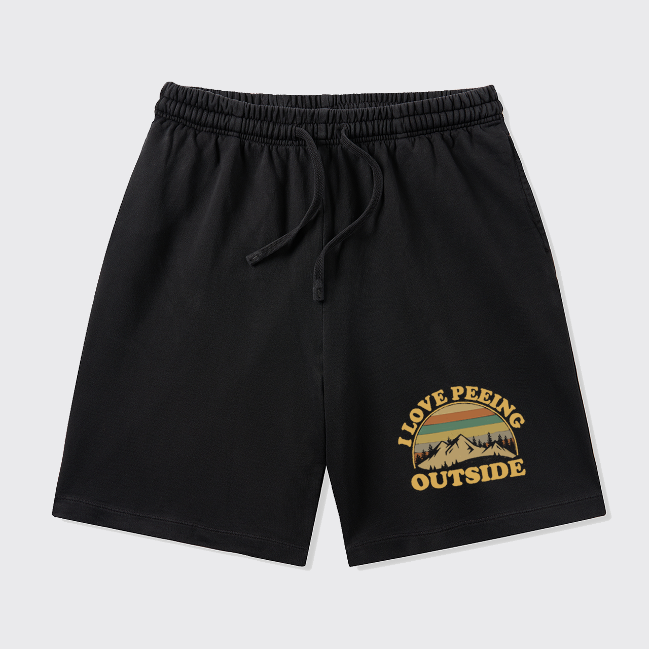 I Love Peeing Outside_Cowboybay Classic Shorts