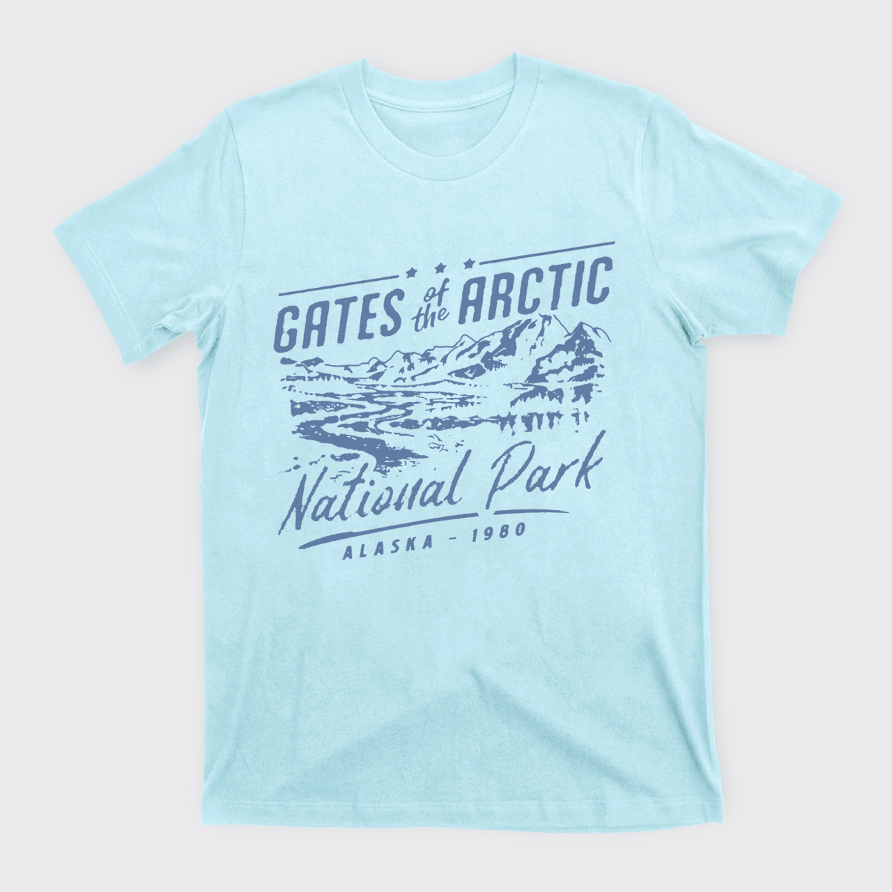 Gates Of The Arctic National Park T-Shirts