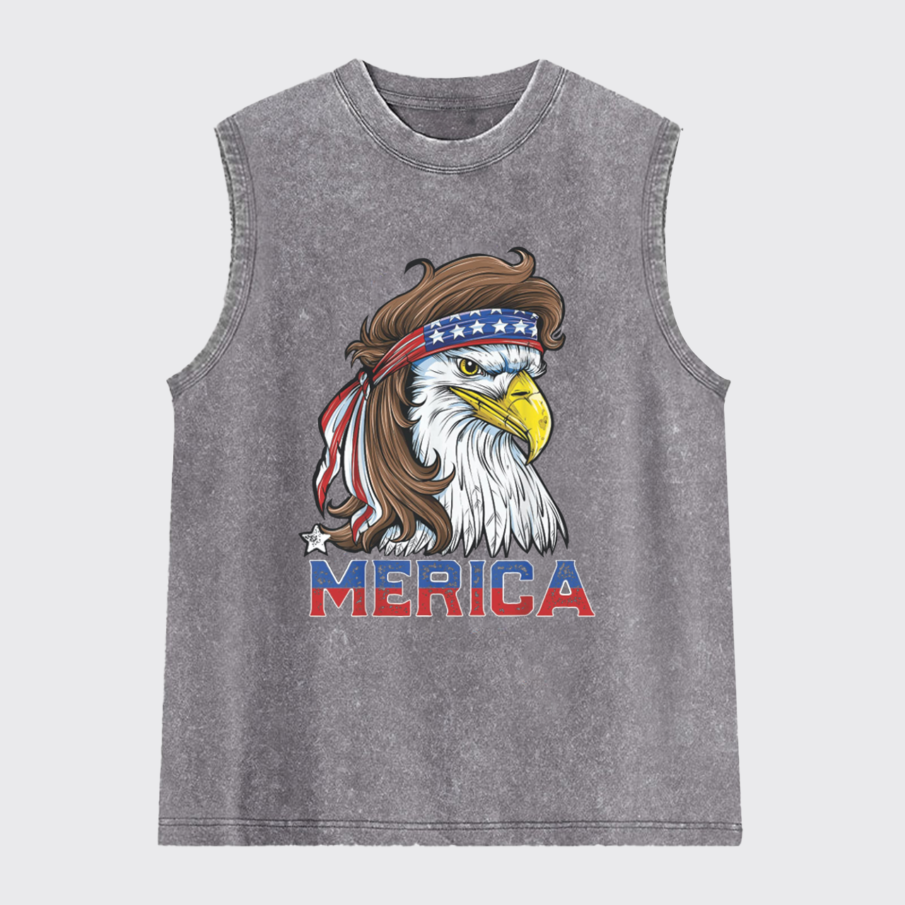 Patriotic-4th Of July Washed Tanks