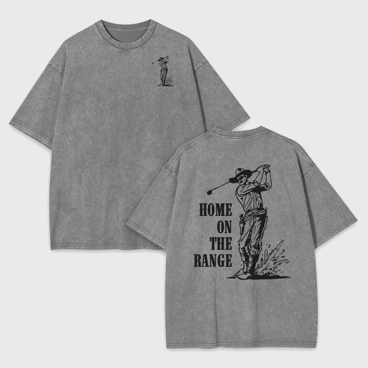 Home On The Range Garment-dye Tees