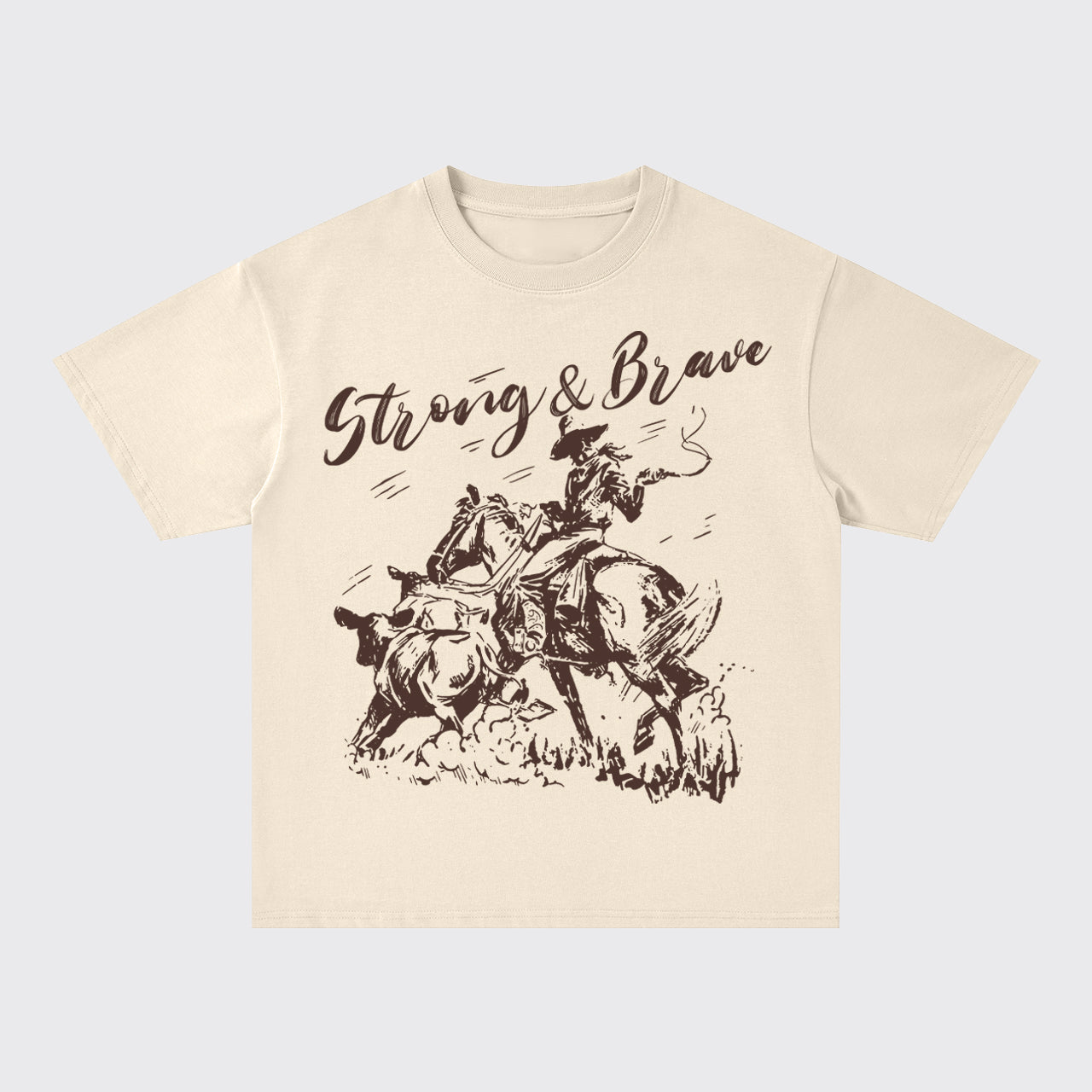 Strong&Brave Oversize T-Shirts