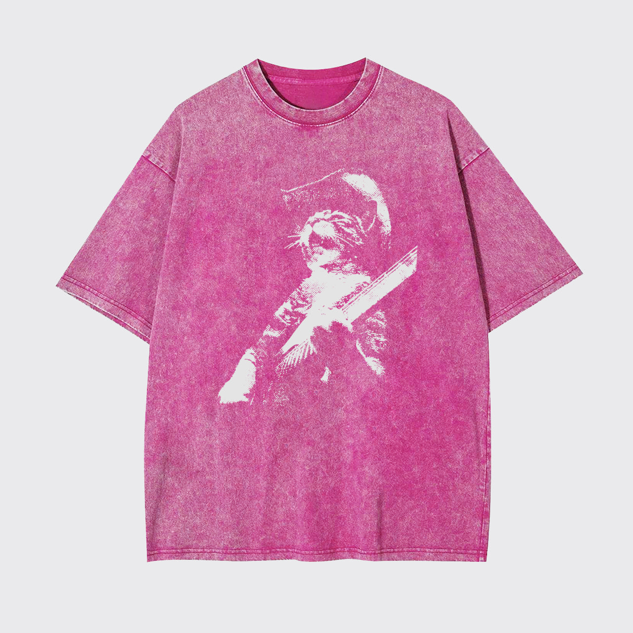 Rockabilly Cat Country Music Garment-dye Tees