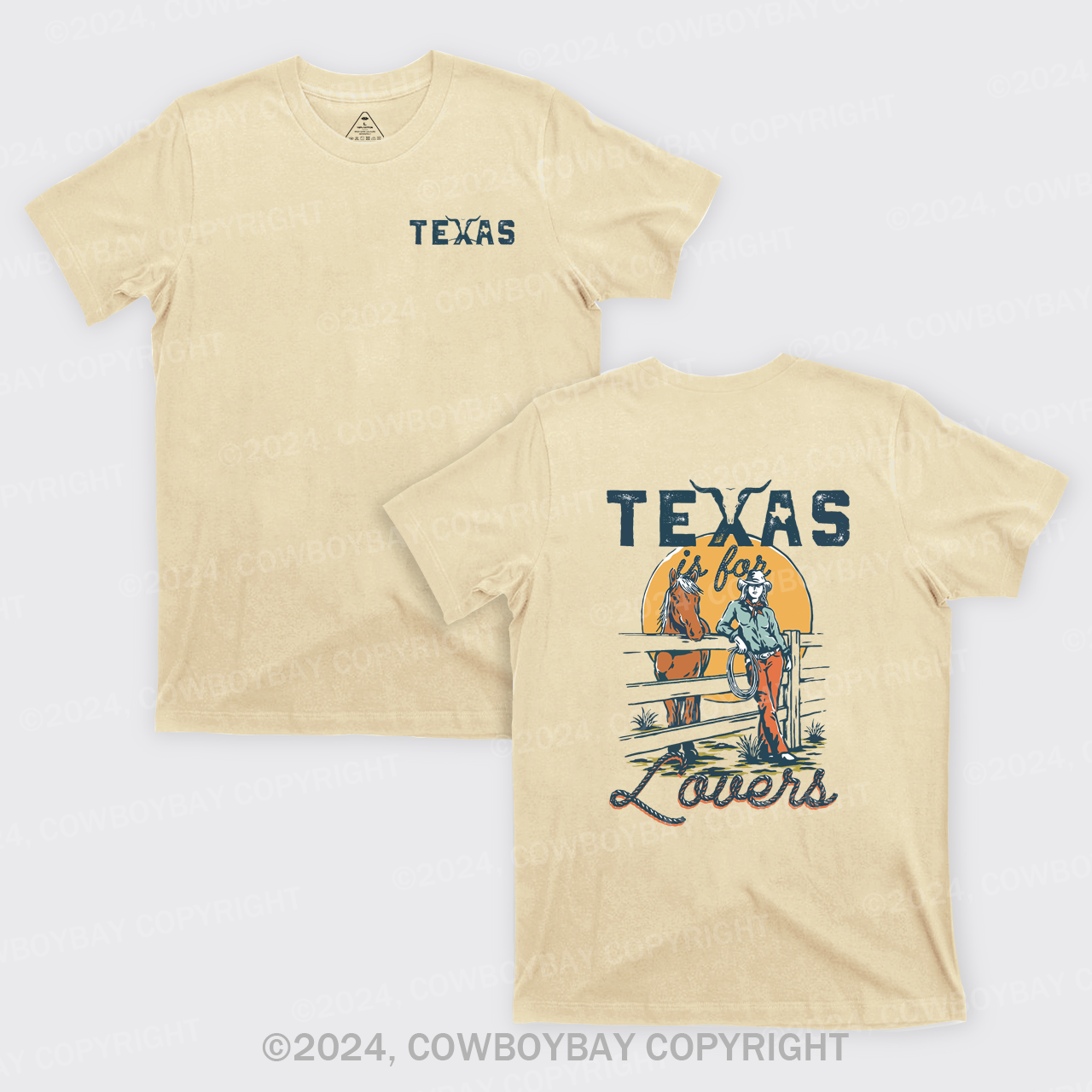 Texas Is For Lovers T-Shirts