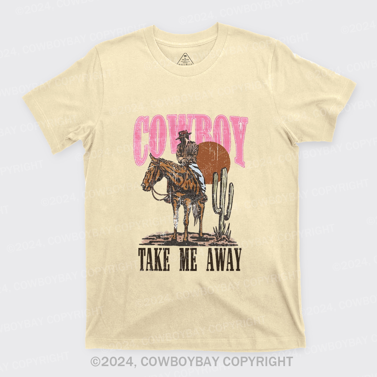 Cowboy Take Me Away Western T-Shirts