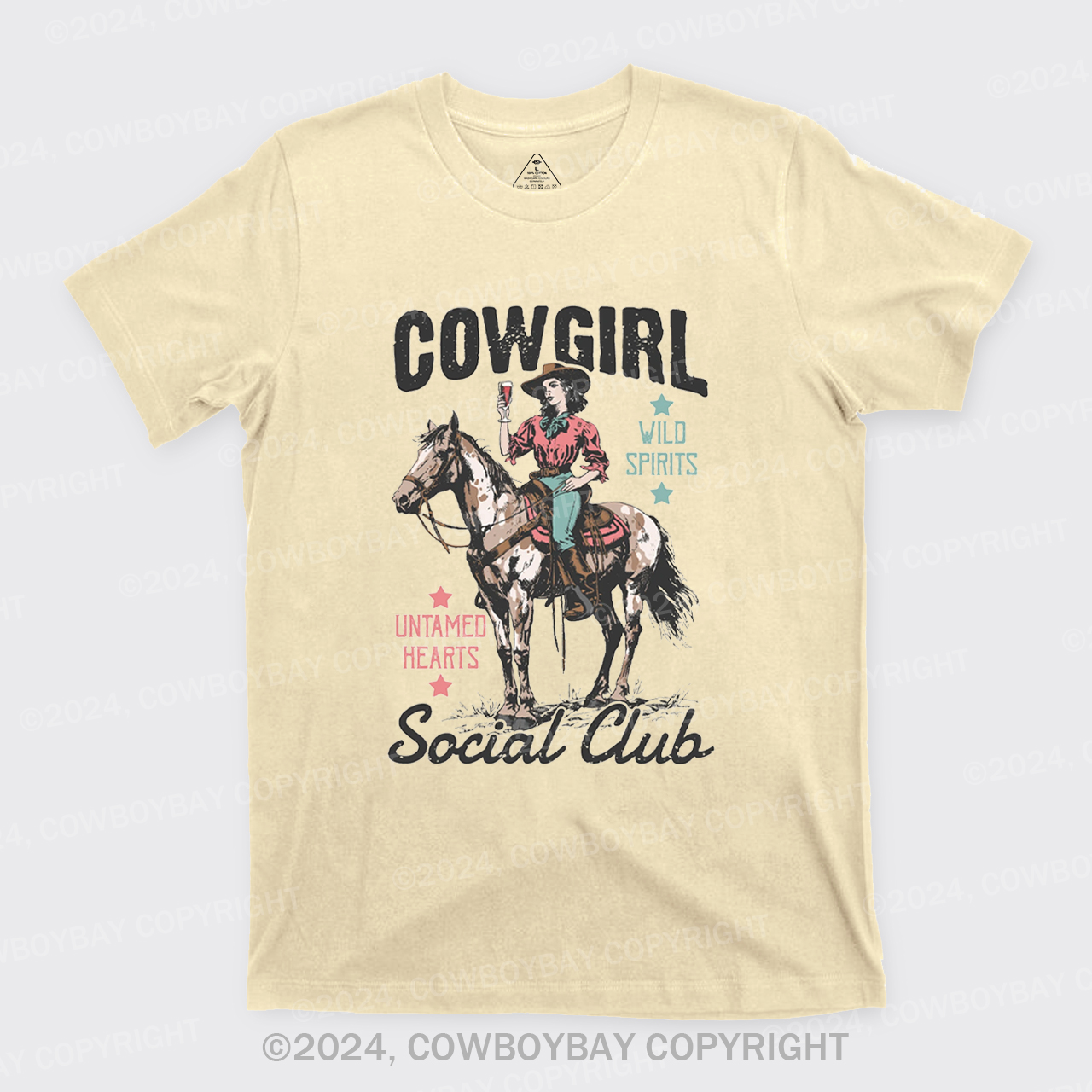 Cowgirl Social Club T-Shirts