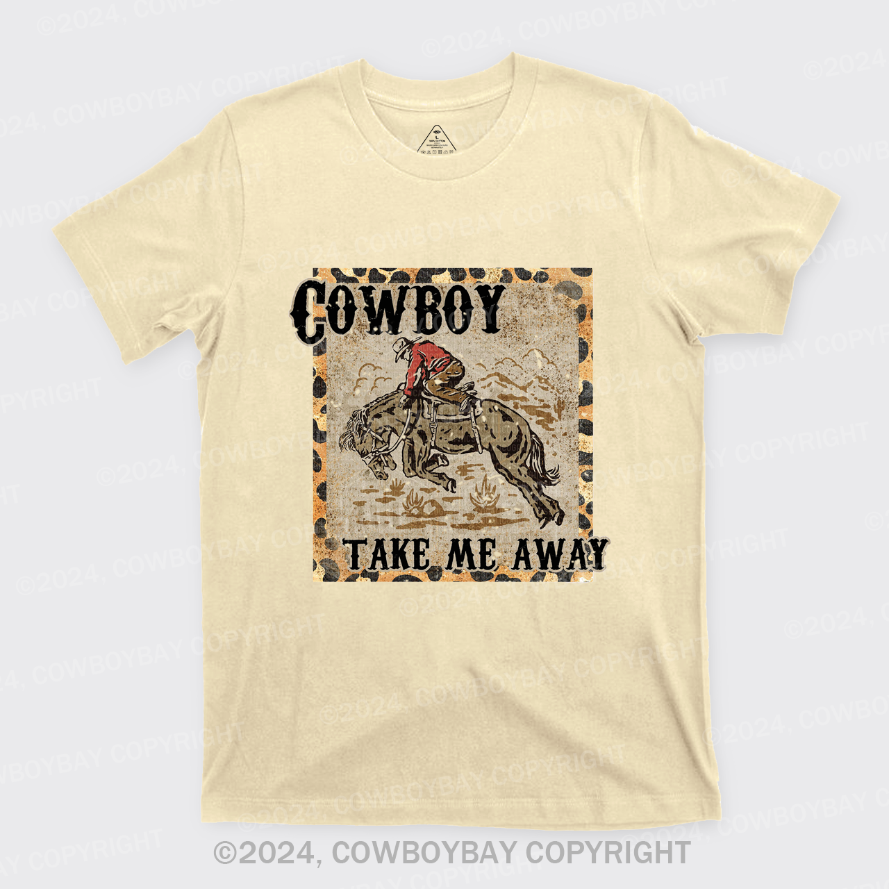 Cowboy Take Me Away,Western 90s T-Shirts