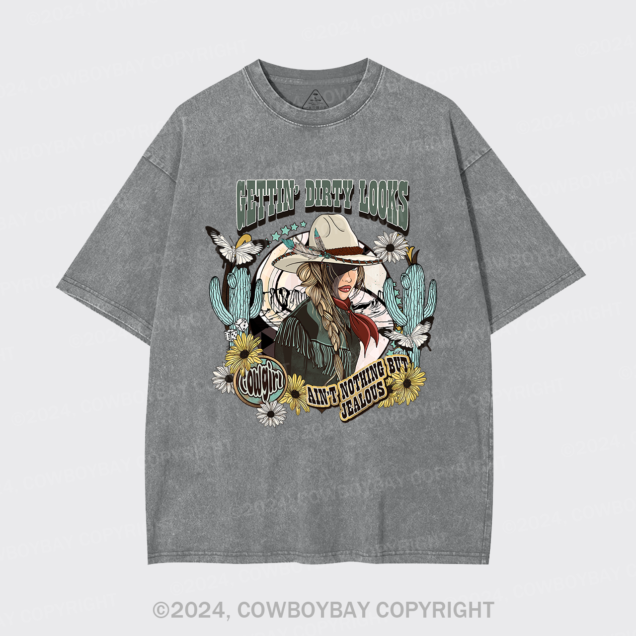 Gettin' Dirty Looks Garment-dye Tees