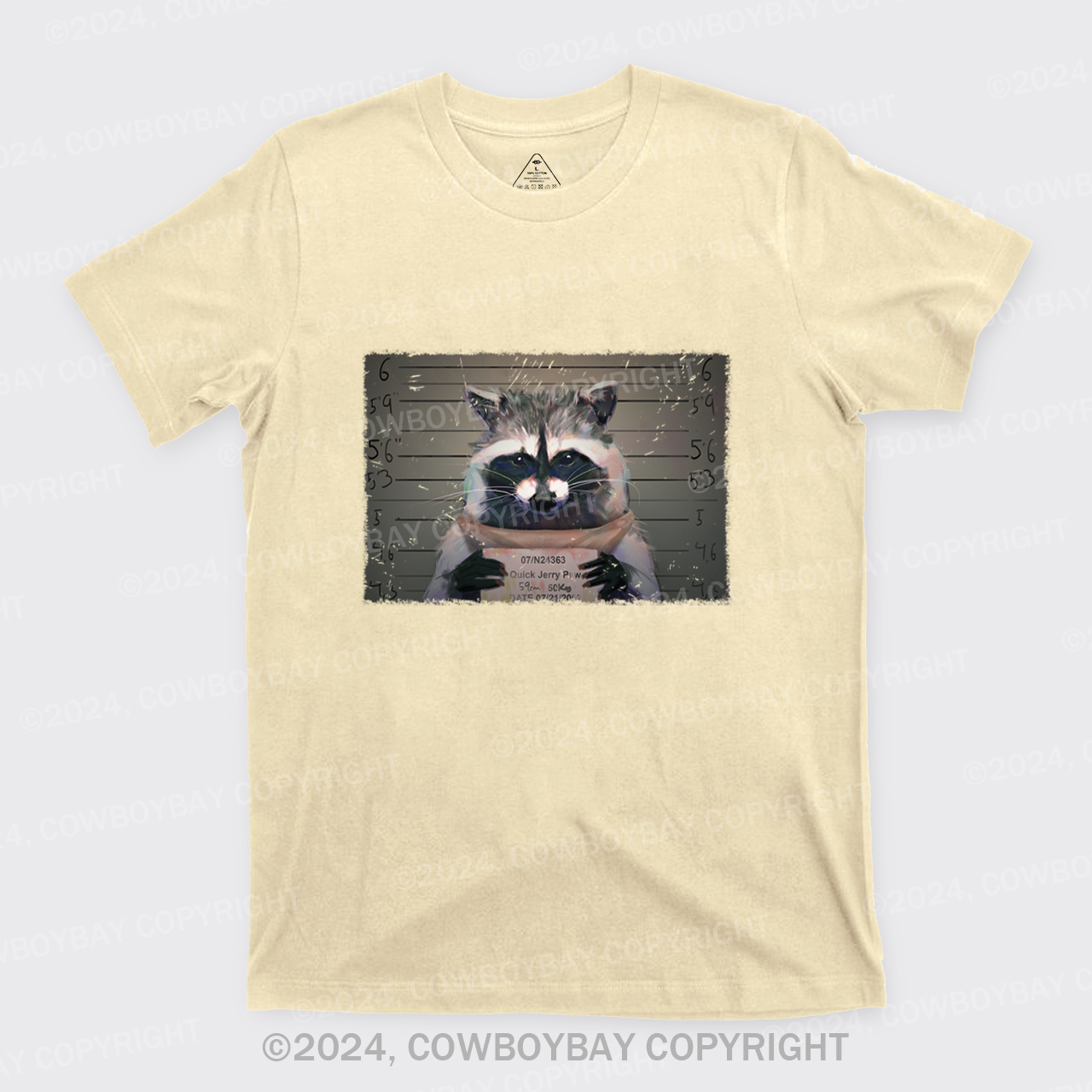The Captive Raccoon Killer T-Shirts