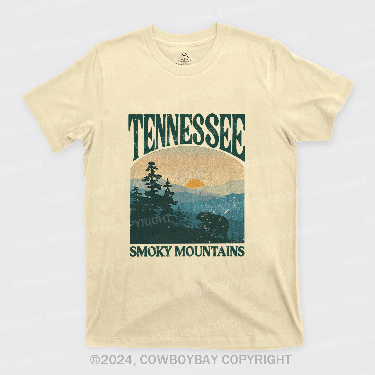 Tennessee Smoky Mountains T-Shirts