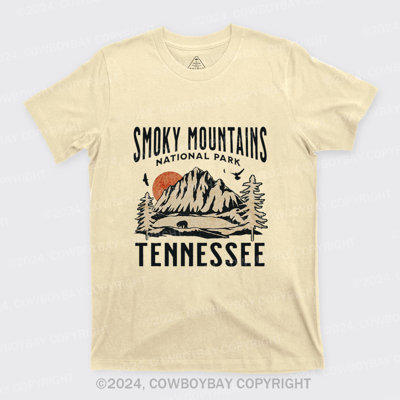 Smoky Mountains National Park Tennessee T-Shirts