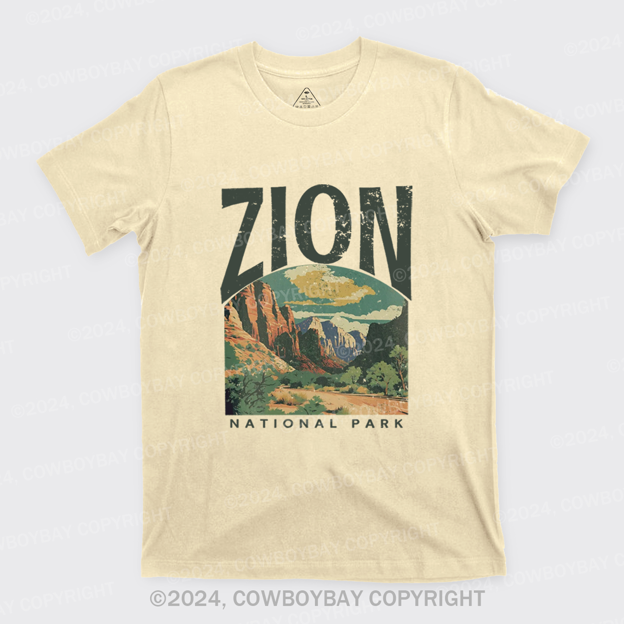 Zion National Park T-Shirts