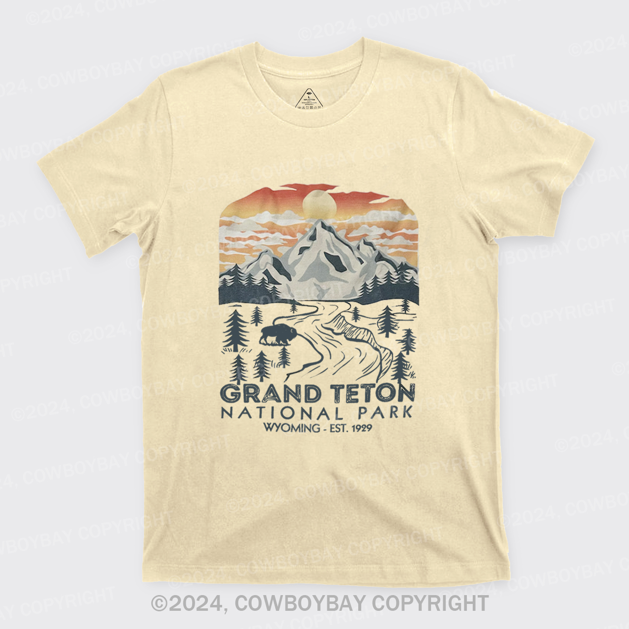 Grand Teton National Park T-Shirts