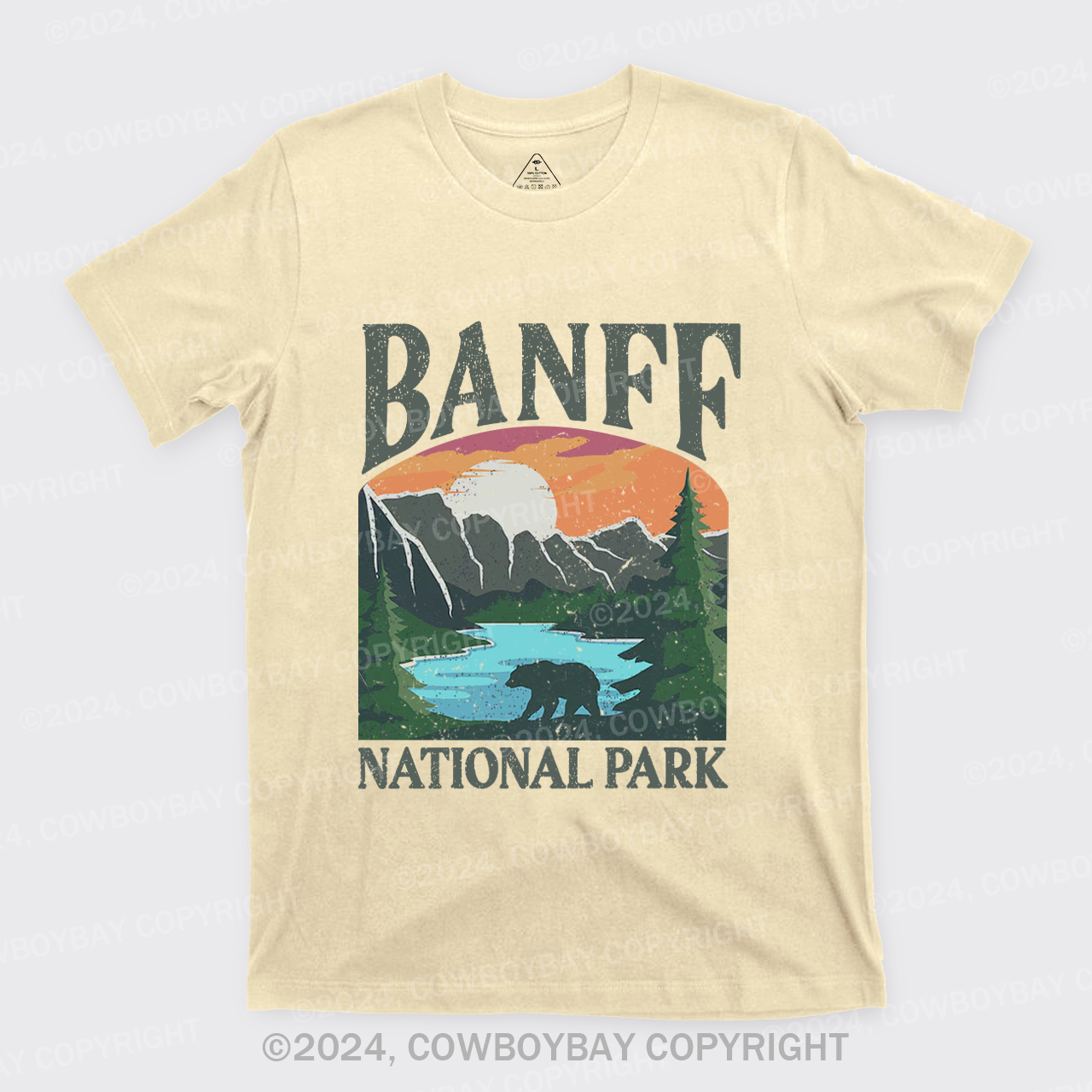 Rockies Banff National Park T-Shirts