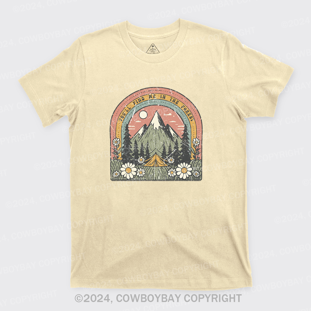 You'll Find Me In The Forest T-Shirts
