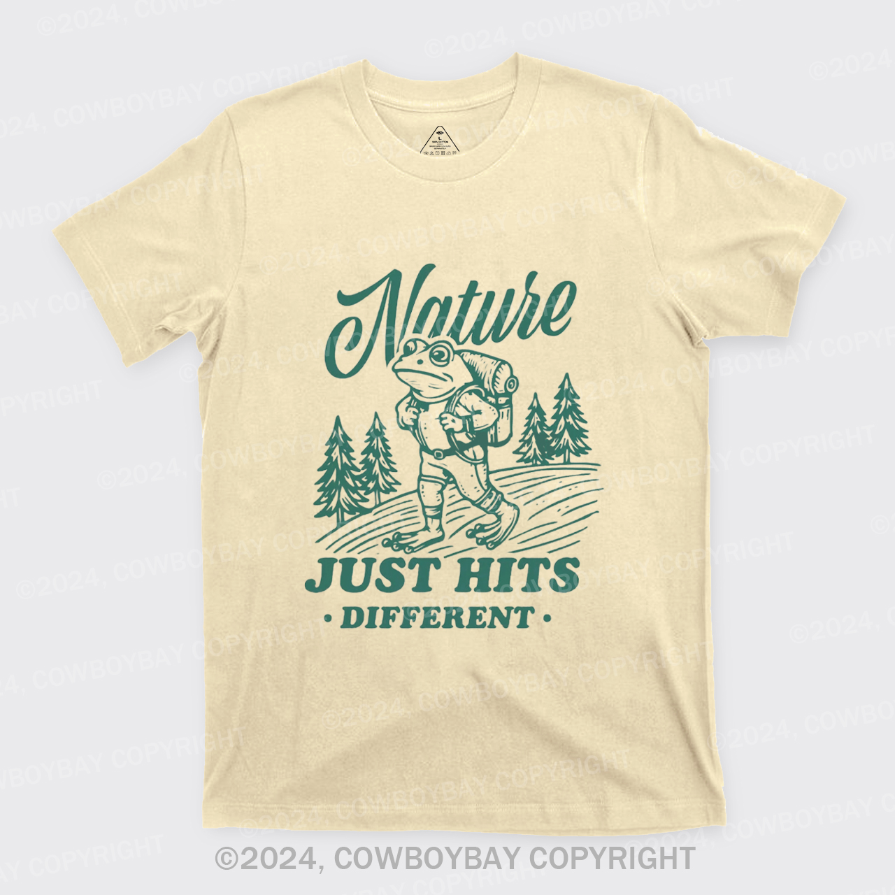 Nature Just Hits Different T-Shirts