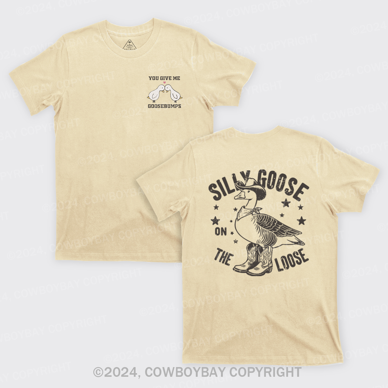 You Give Me Goose Bumps T-Shirts