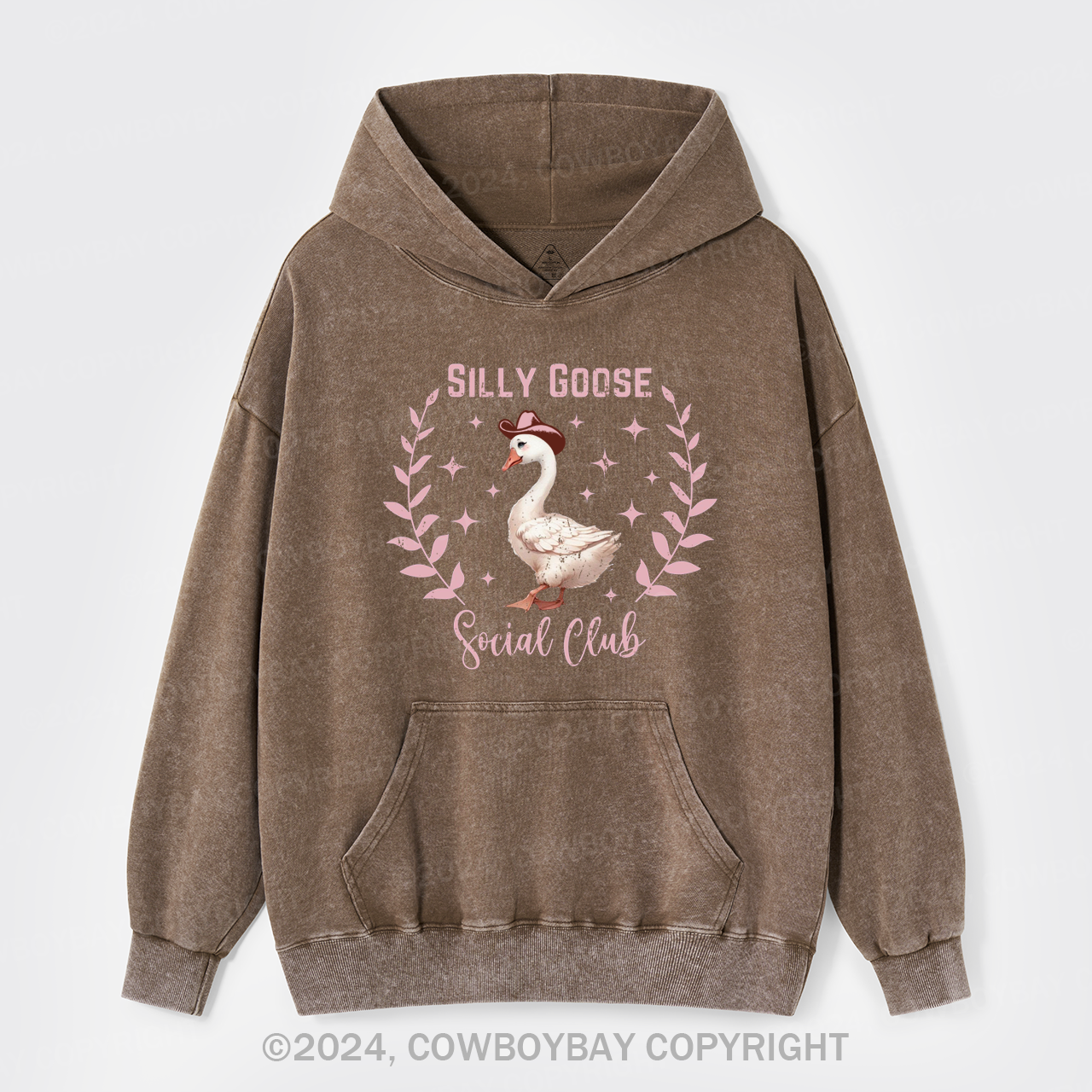 Goose Social Club Garment-Dye Hoodies