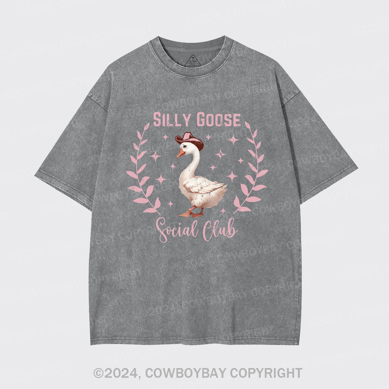 Goose Social Club Garment-dye Tees