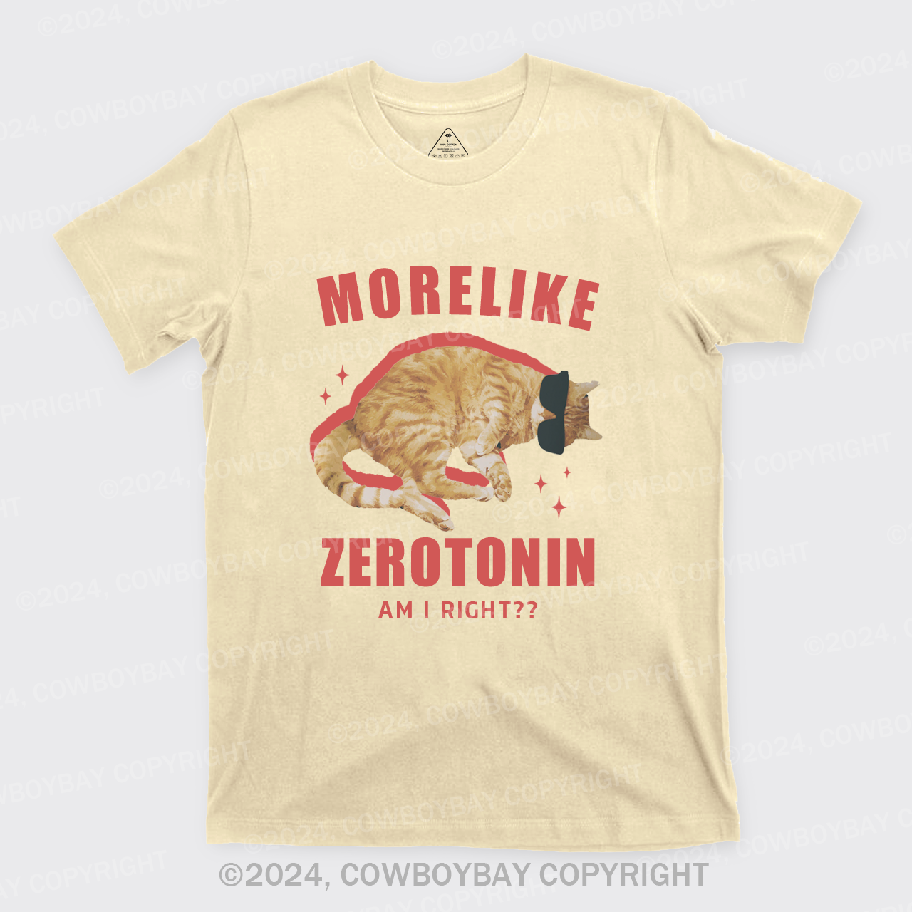 More Like Zerotonin Am I Right T-Shirts