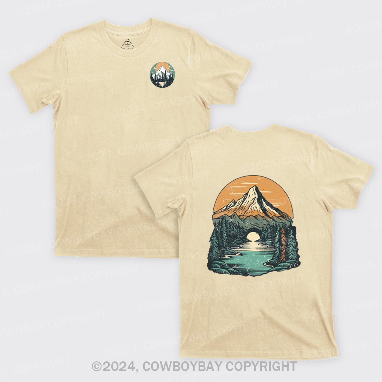 Tennessee National Park Forest Exploring T-Shirts