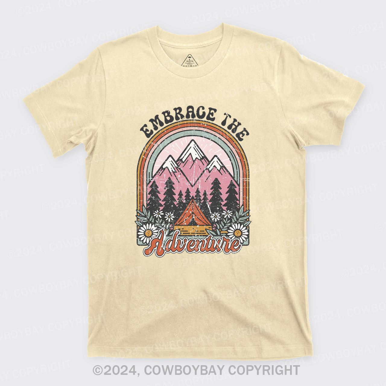 Embrace The Adventure Tote Bag T-Shirts