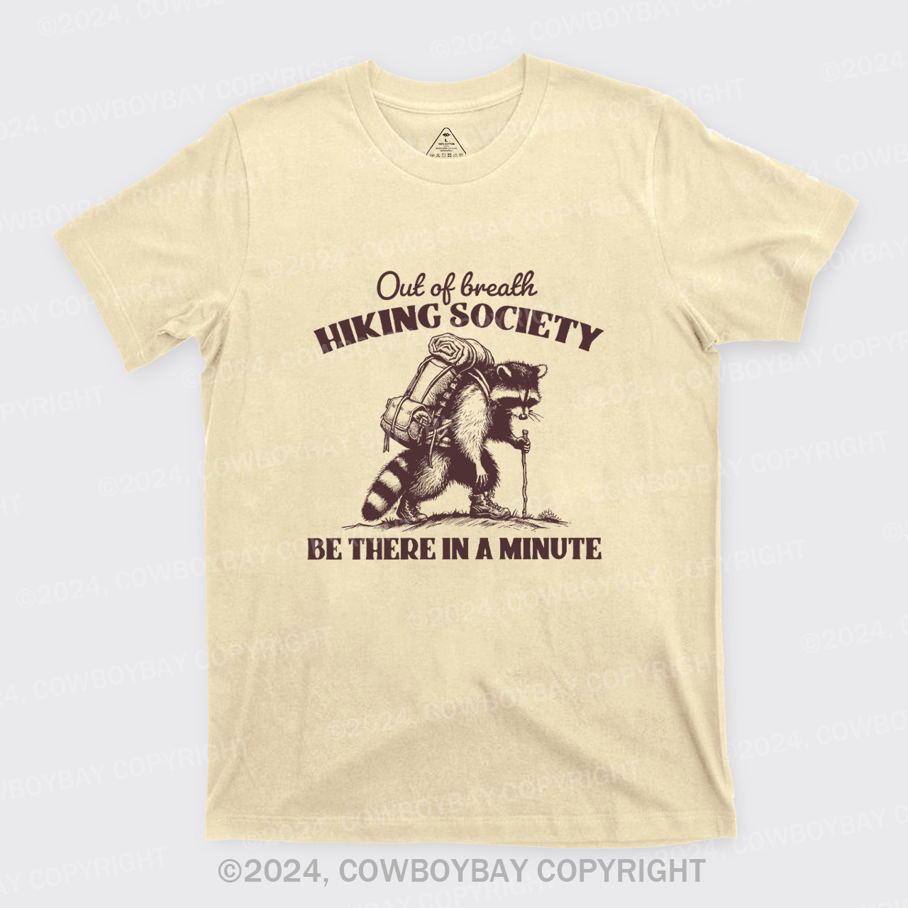 Out of Breath Hiking Society T-Shirts