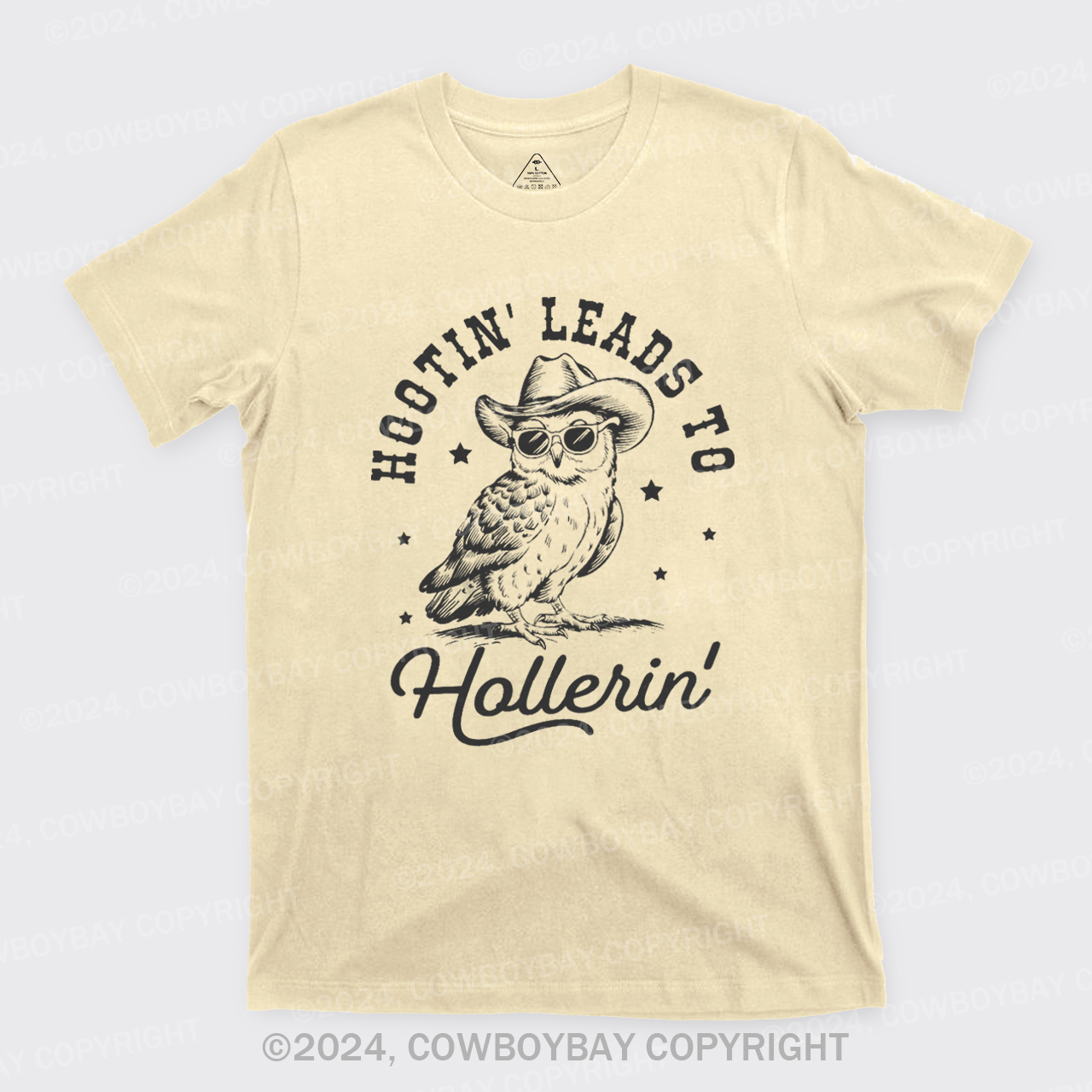 Hootin' Leads To Hollerin T-Shirts