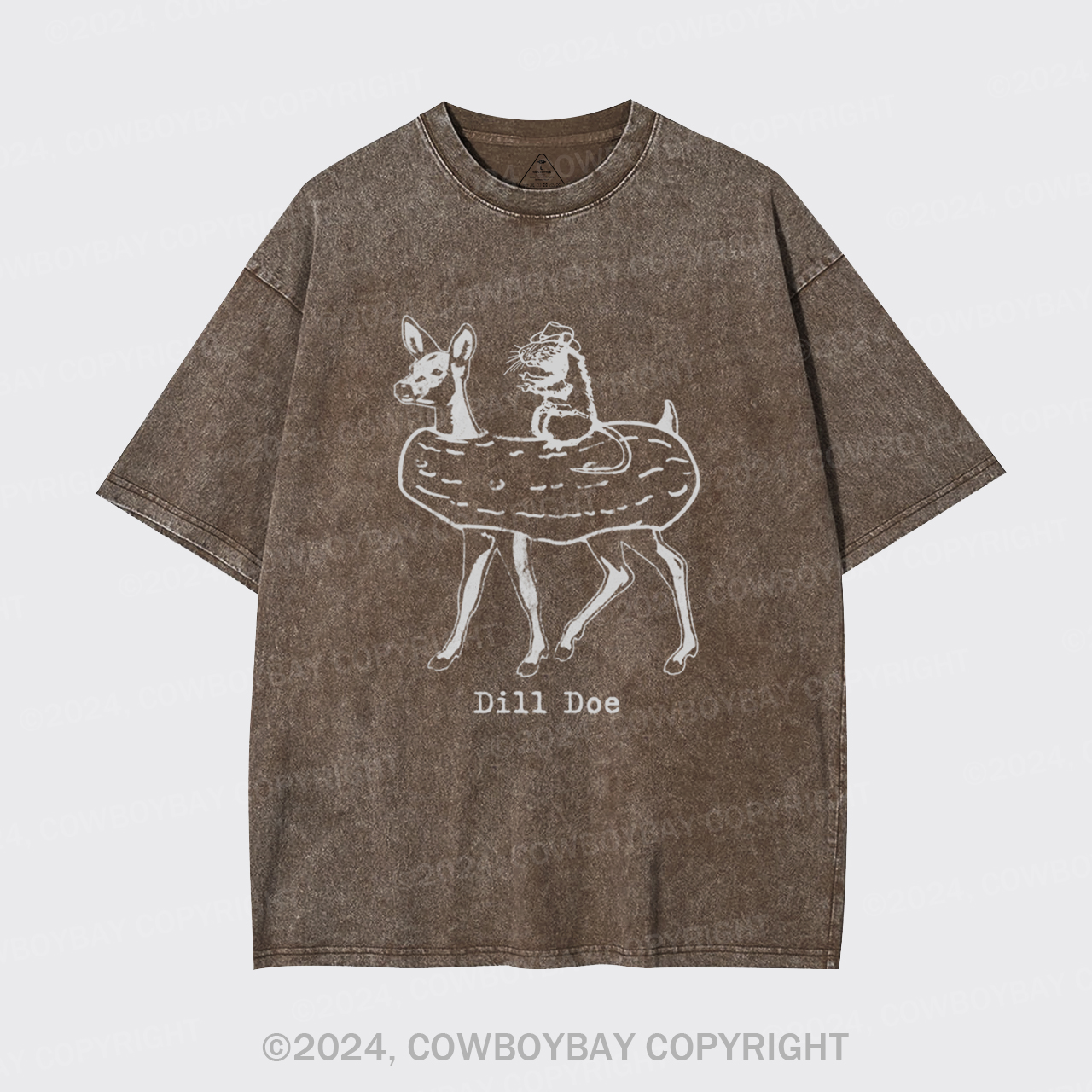 Dill Doe Garment-dye Tees
