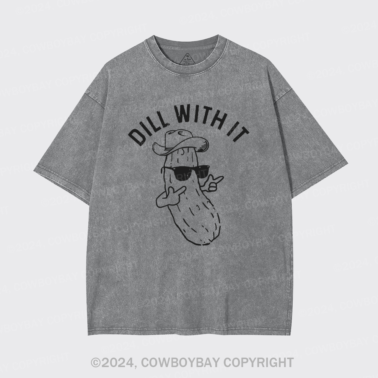 Dill With It Garment-dye Tees