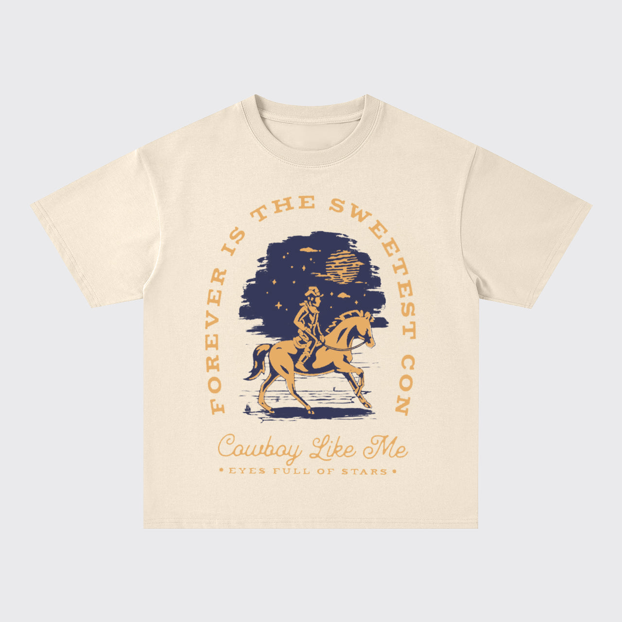 Forever The Sweetest Con Oversize T-Shirts