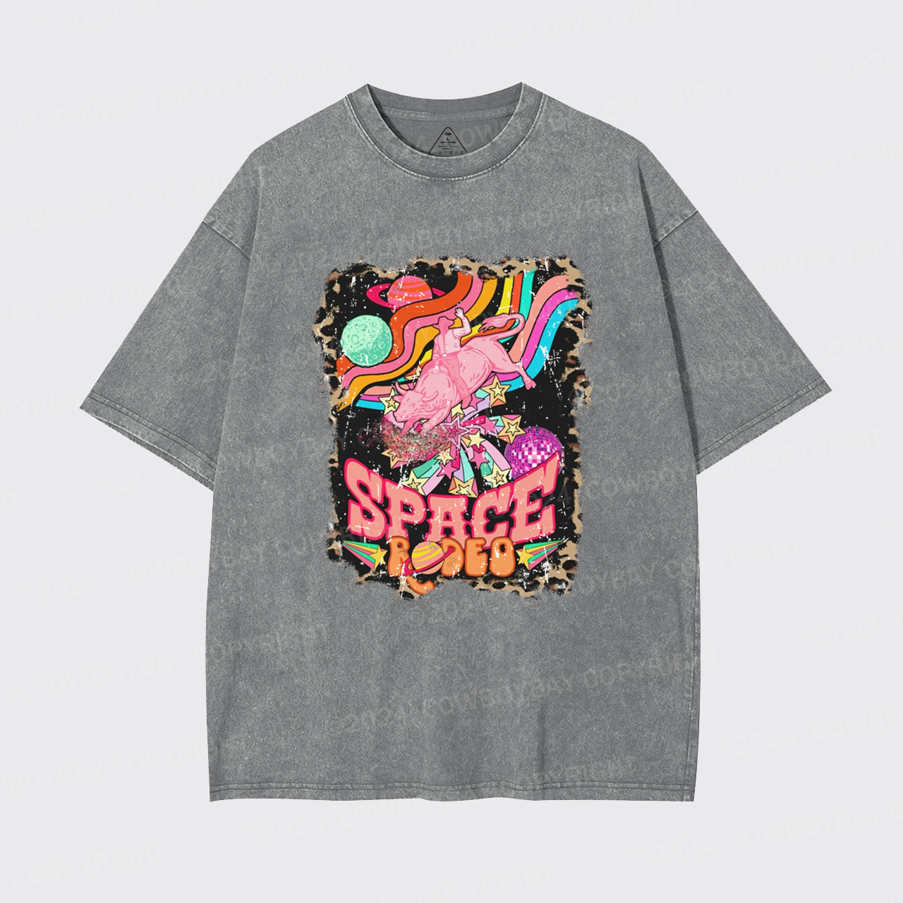 Space Cowgirl Garment-dye Tees