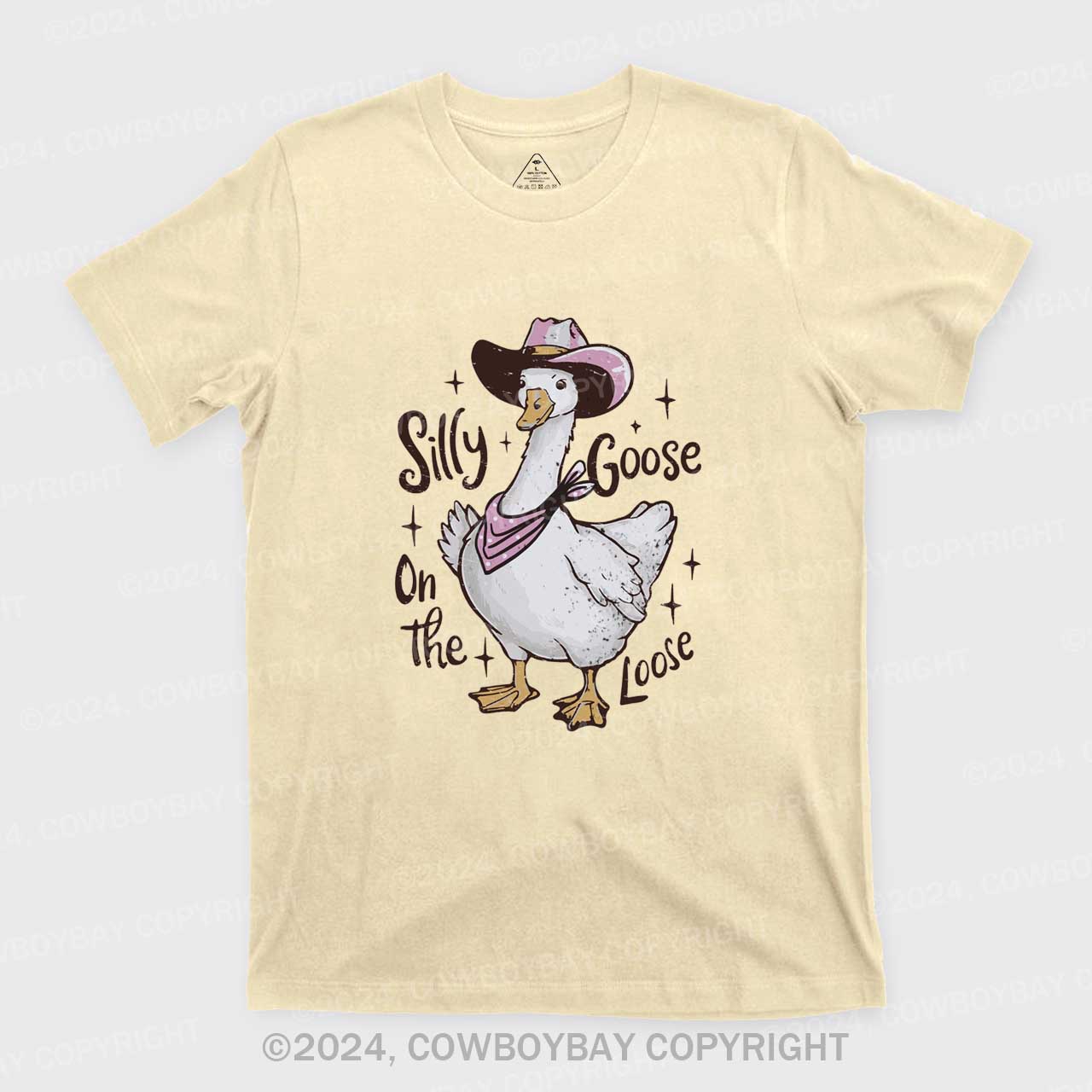 Silly Goose,On The Loose T-Shirts