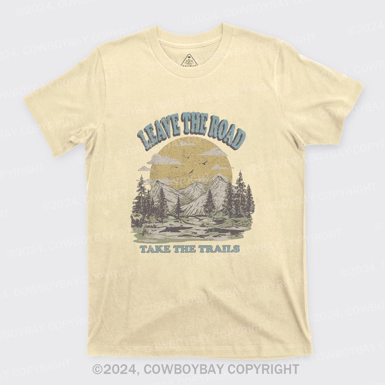 Leave the Road Take Trails T-Shirts