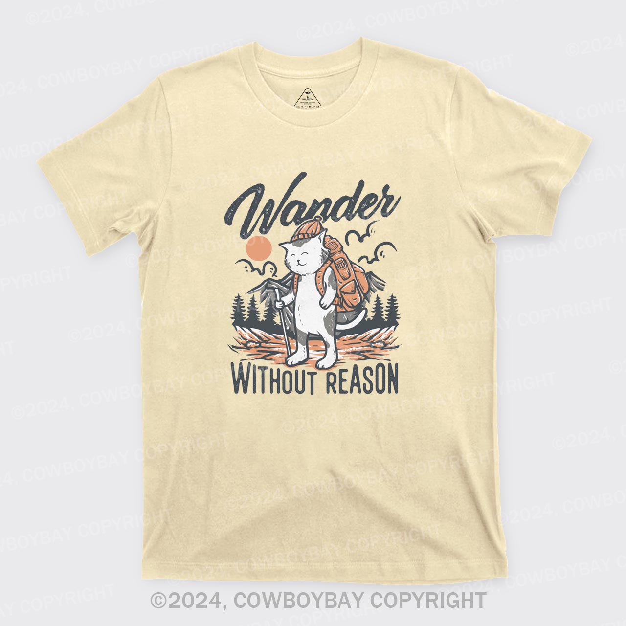Wander Without Reason T-Shirts