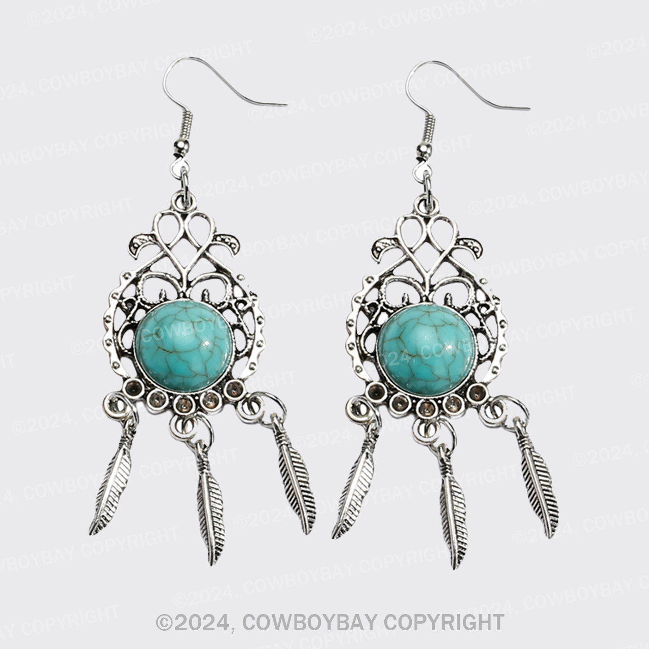 Vintage Bohemian Style Earrings