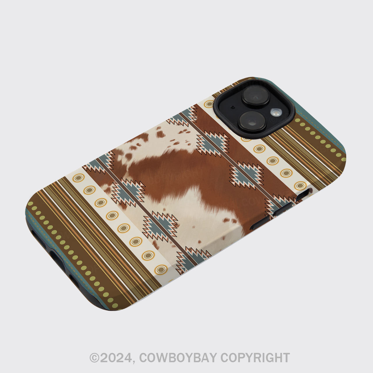 Aztec Westner Cowboy Phone Case