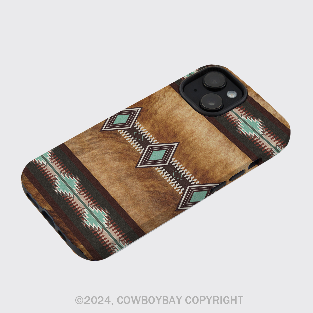 Aztes Westner Cowboy Classic Elements Phone Case