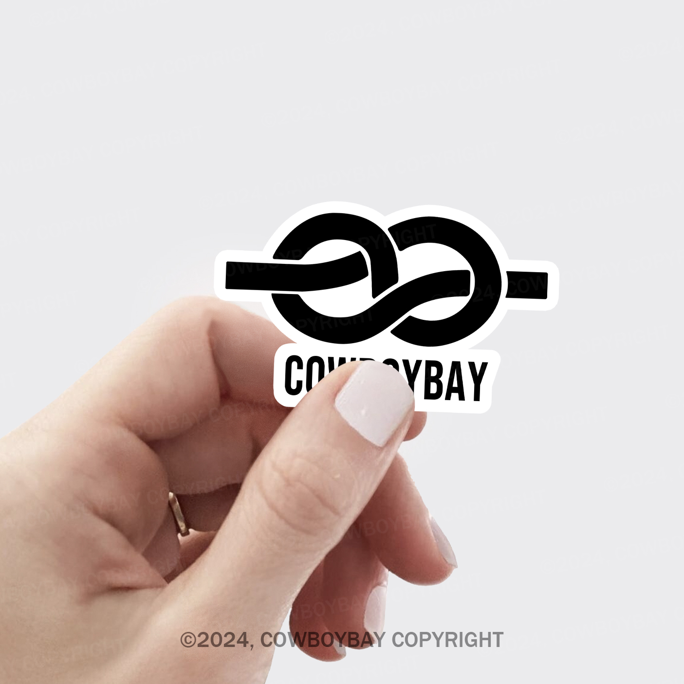 Cowboybay Sticker 