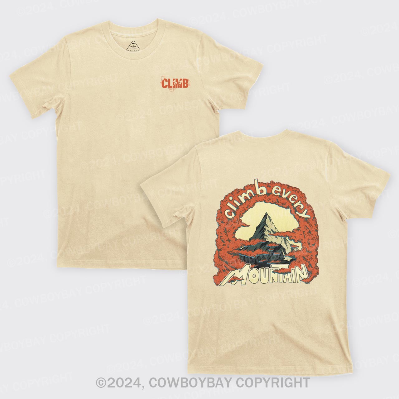 Climb Every Mountain T-Shirts