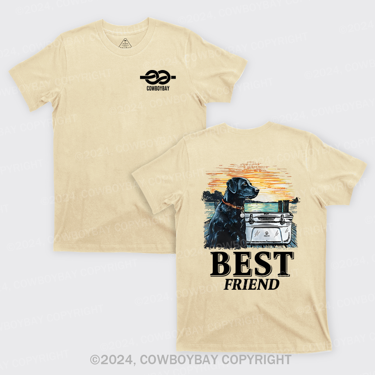 With Best Friend T-Shirts