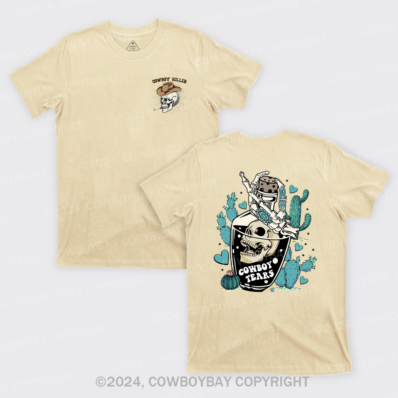 Western Turquoise Jewelry T-Shirts