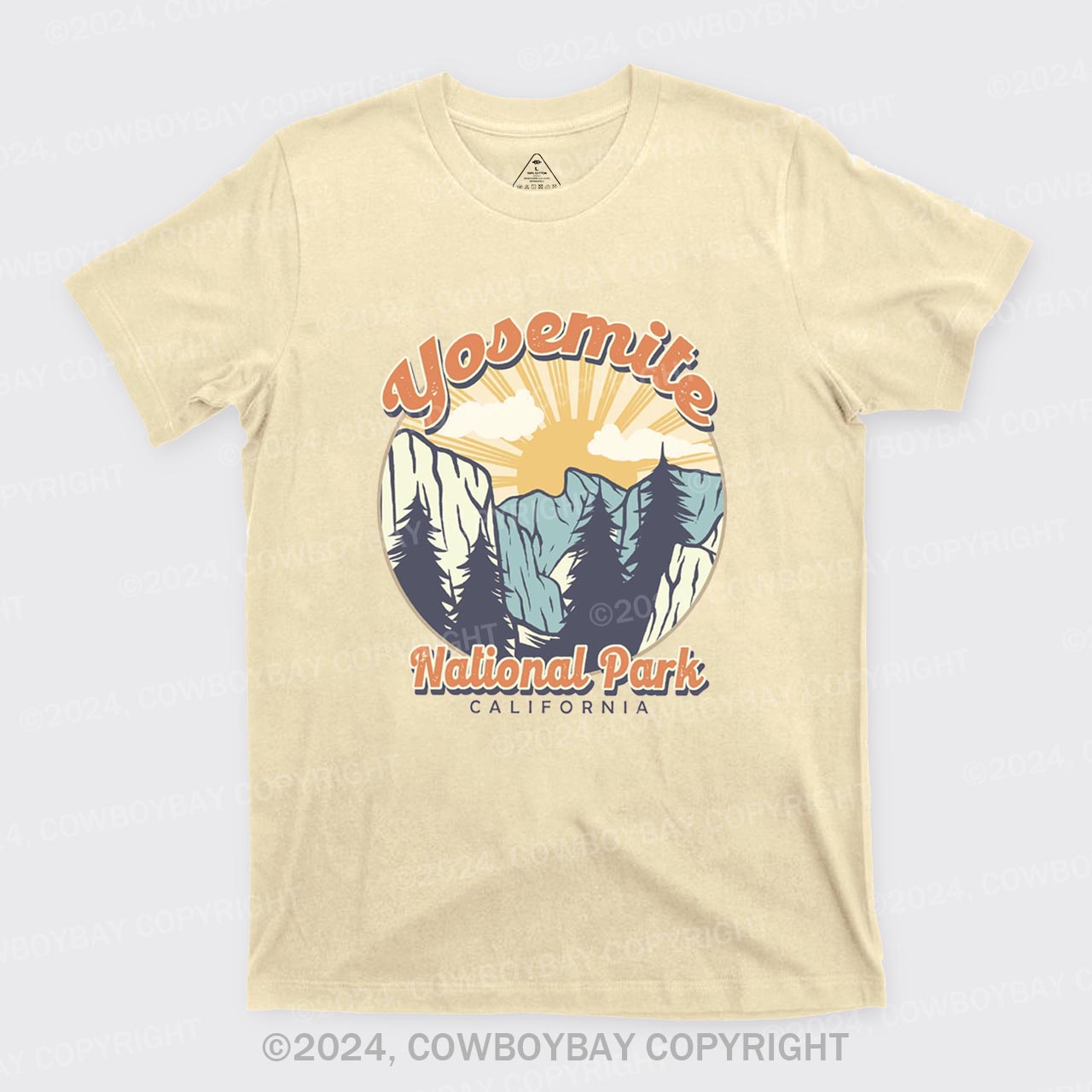 Yosemite National Park T-Shirts