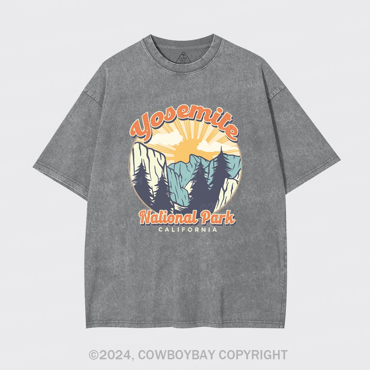 Yosemite National Park Garment-dye Tees